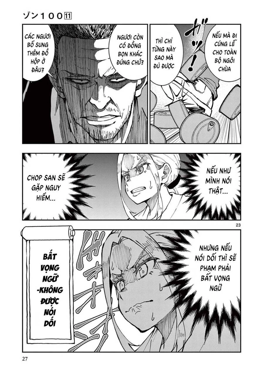 Zombie 100 ~ 100 Điều Tôi Sẽ Làm Trước Khi Trở Thành Zombie~ Chapter 39 - 23