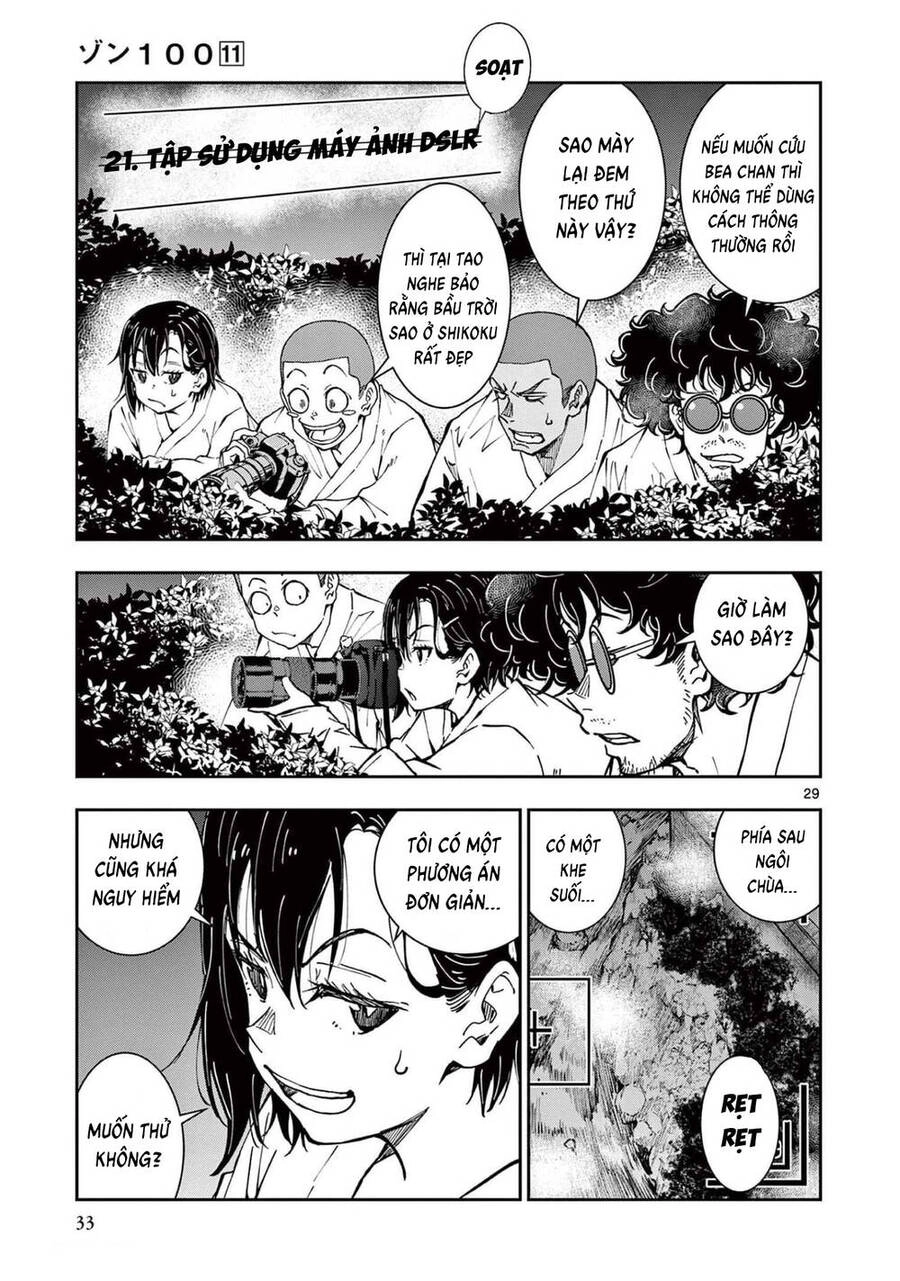 Zombie 100 ~ 100 Điều Tôi Sẽ Làm Trước Khi Trở Thành Zombie~ Chapter 39 - 29