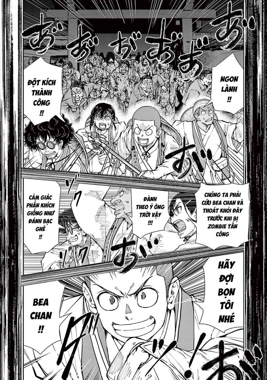 Zombie 100 ~ 100 Điều Tôi Sẽ Làm Trước Khi Trở Thành Zombie~ Chapter 39 - 35