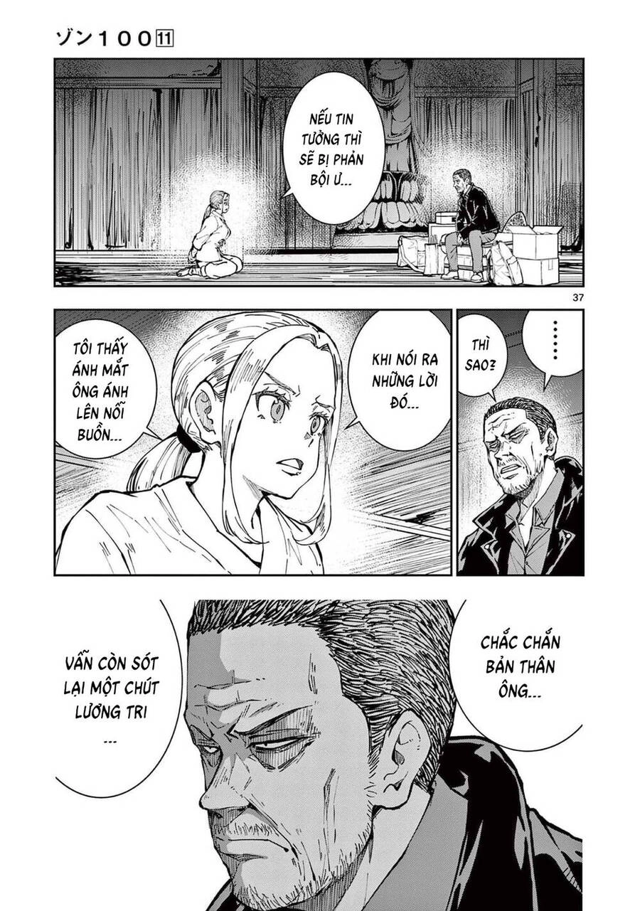 Zombie 100 ~ 100 Điều Tôi Sẽ Làm Trước Khi Trở Thành Zombie~ Chapter 39 - 36