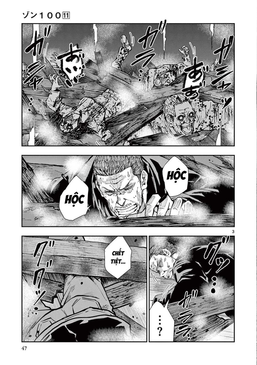 Zombie 100 ~ 100 Điều Tôi Sẽ Làm Trước Khi Trở Thành Zombie~ Chapter 40 - 4