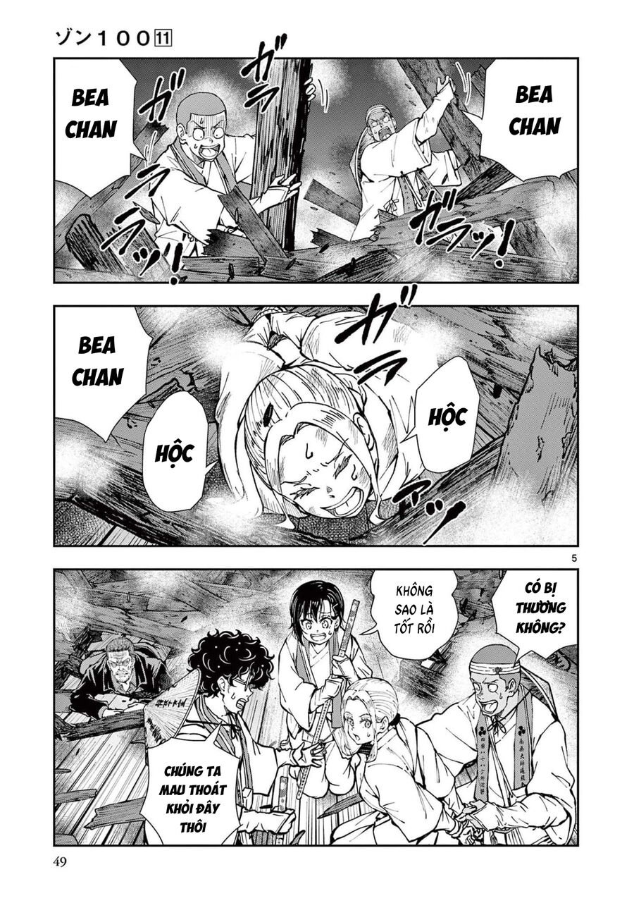 Zombie 100 ~ 100 Điều Tôi Sẽ Làm Trước Khi Trở Thành Zombie~ Chapter 40 - 6