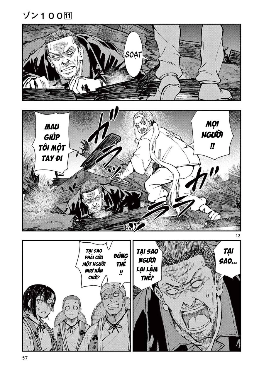 Zombie 100 ~ 100 Điều Tôi Sẽ Làm Trước Khi Trở Thành Zombie~ Chapter 40 - 14