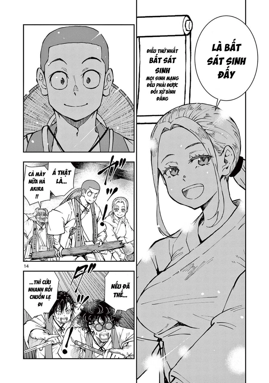 Zombie 100 ~ 100 Điều Tôi Sẽ Làm Trước Khi Trở Thành Zombie~ Chapter 40 - 15