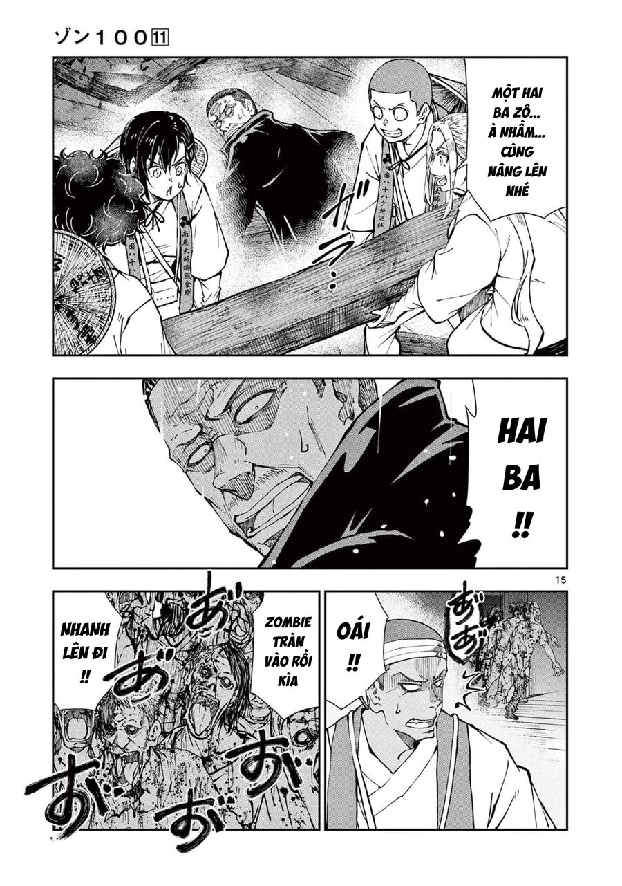 Zombie 100 ~ 100 Điều Tôi Sẽ Làm Trước Khi Trở Thành Zombie~ Chapter 40 - 16