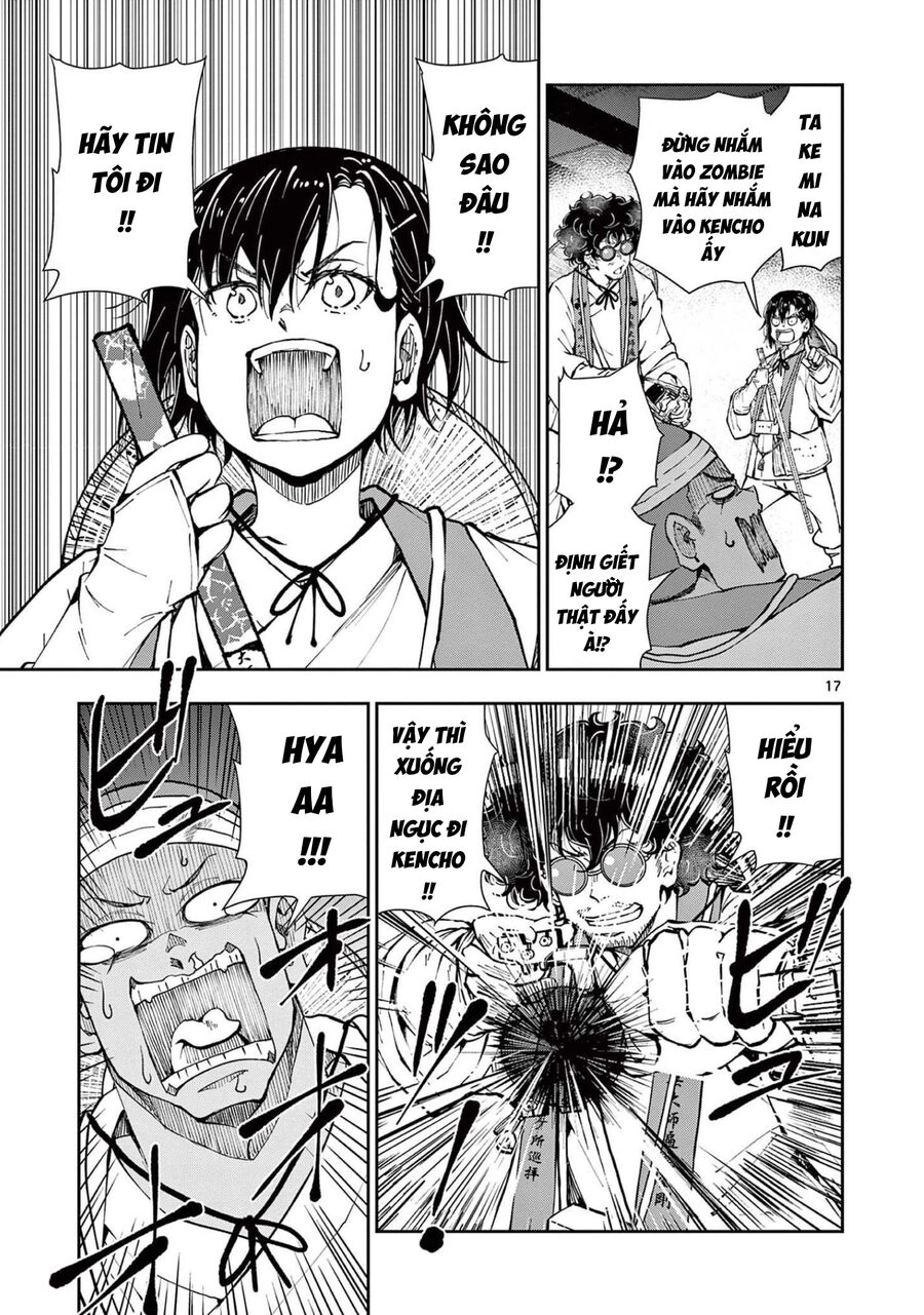 Zombie 100 ~ 100 Điều Tôi Sẽ Làm Trước Khi Trở Thành Zombie~ Chapter 40 - 18