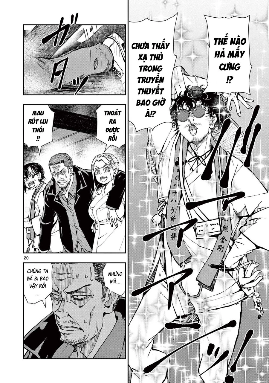 Zombie 100 ~ 100 Điều Tôi Sẽ Làm Trước Khi Trở Thành Zombie~ Chapter 40 - 21