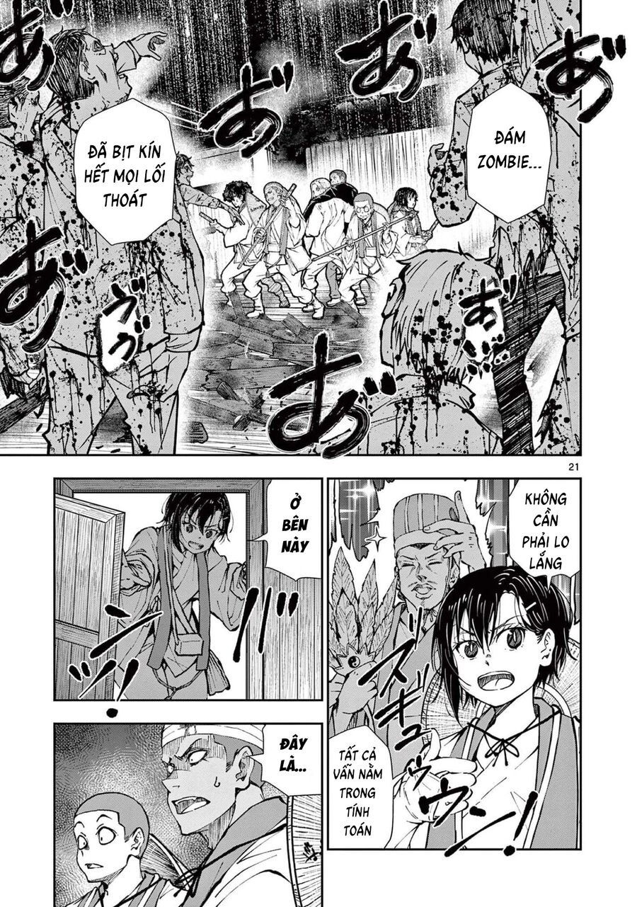 Zombie 100 ~ 100 Điều Tôi Sẽ Làm Trước Khi Trở Thành Zombie~ Chapter 40 - 22