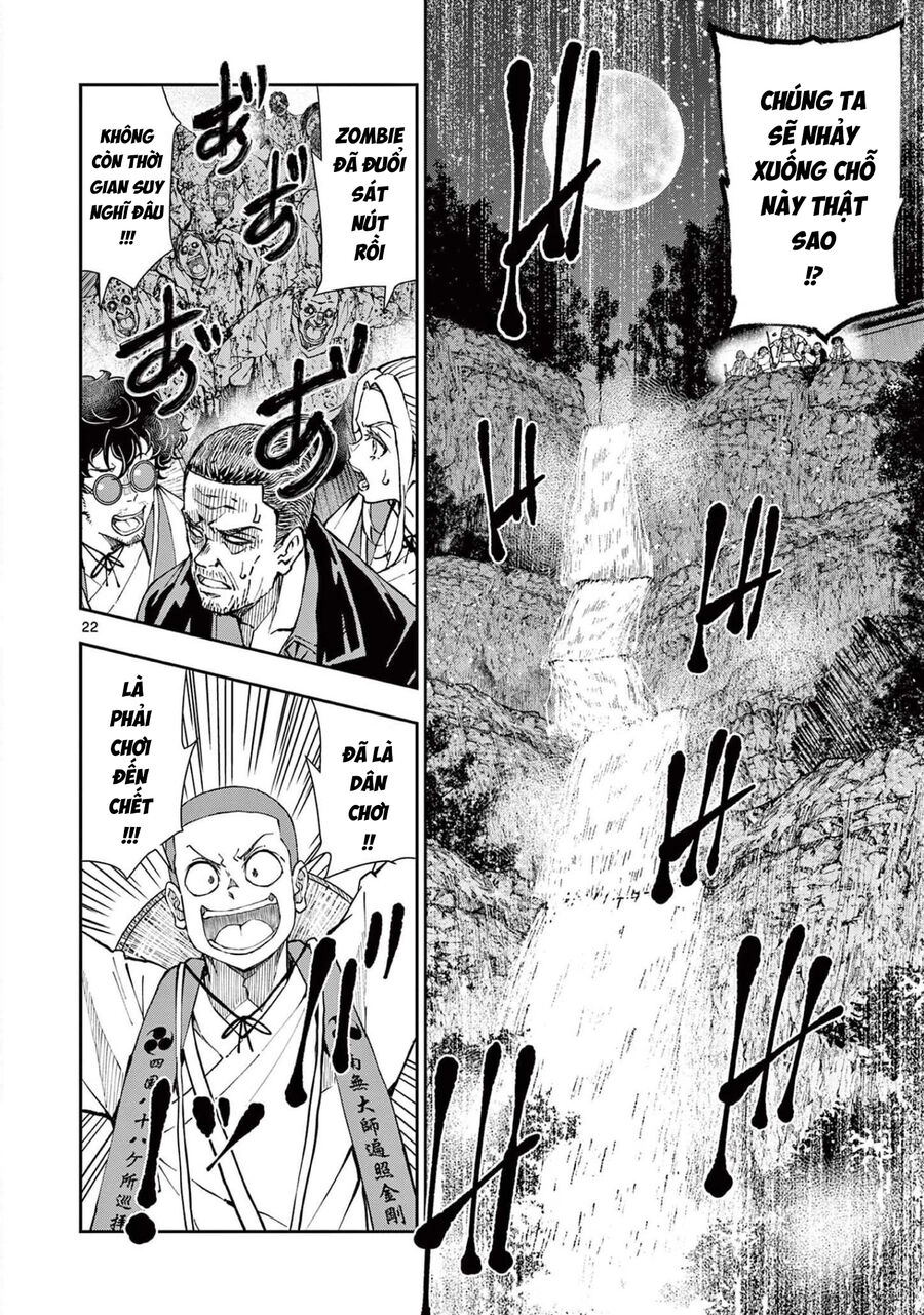 Zombie 100 ~ 100 Điều Tôi Sẽ Làm Trước Khi Trở Thành Zombie~ Chapter 40 - 23