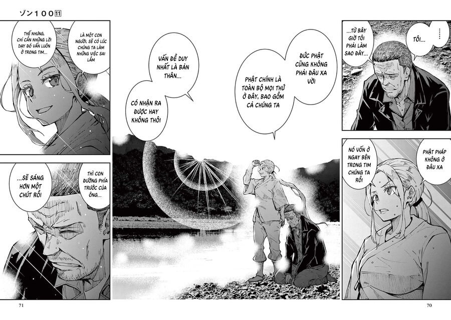 Zombie 100 ~ 100 Điều Tôi Sẽ Làm Trước Khi Trở Thành Zombie~ Chapter 40 - 27