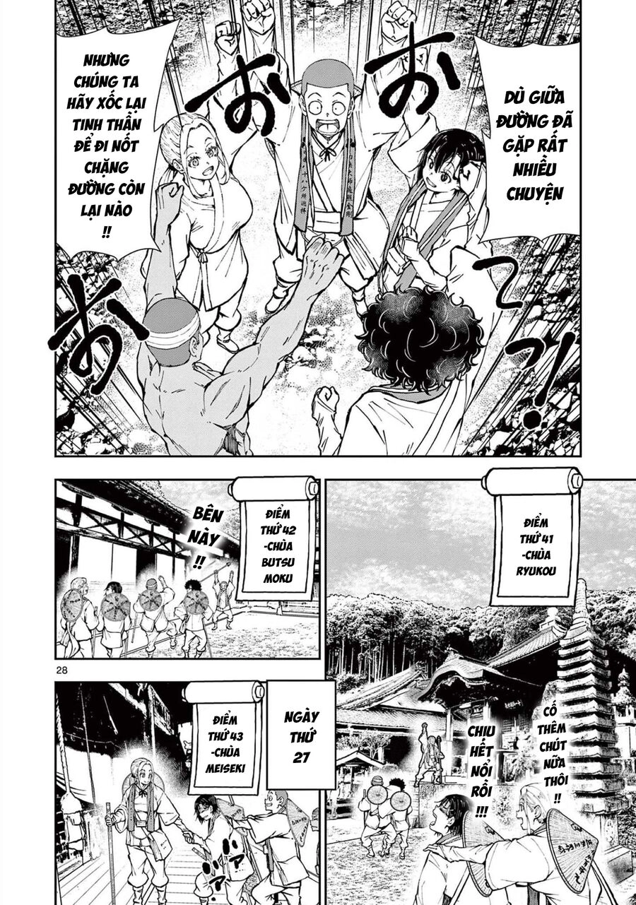 Zombie 100 ~ 100 Điều Tôi Sẽ Làm Trước Khi Trở Thành Zombie~ Chapter 40 - 28