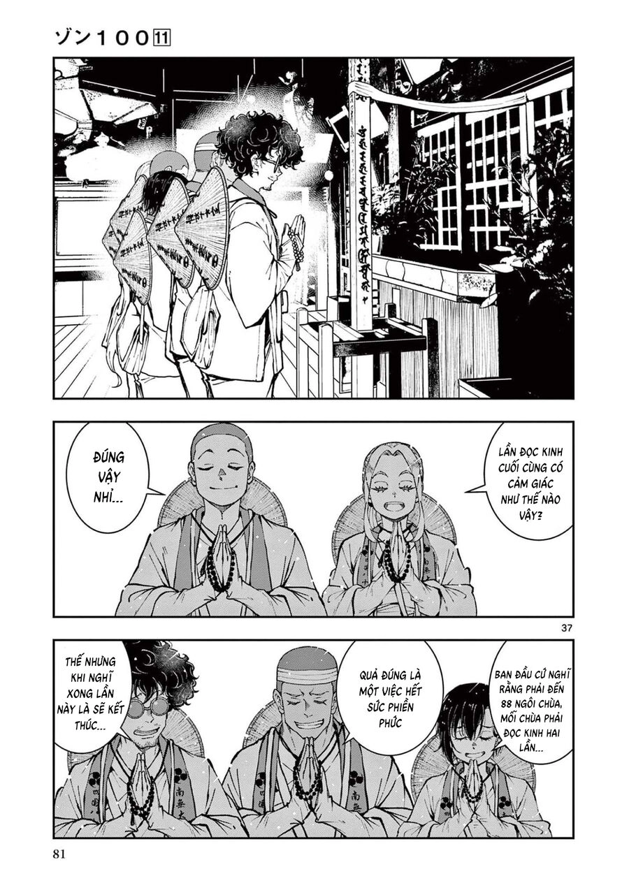 Zombie 100 ~ 100 Điều Tôi Sẽ Làm Trước Khi Trở Thành Zombie~ Chapter 40 - 36