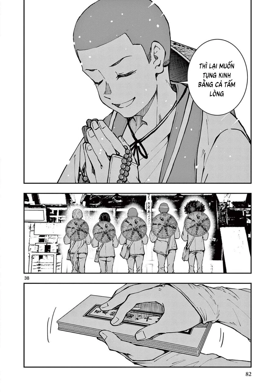 Zombie 100 ~ 100 Điều Tôi Sẽ Làm Trước Khi Trở Thành Zombie~ Chapter 40 - 37