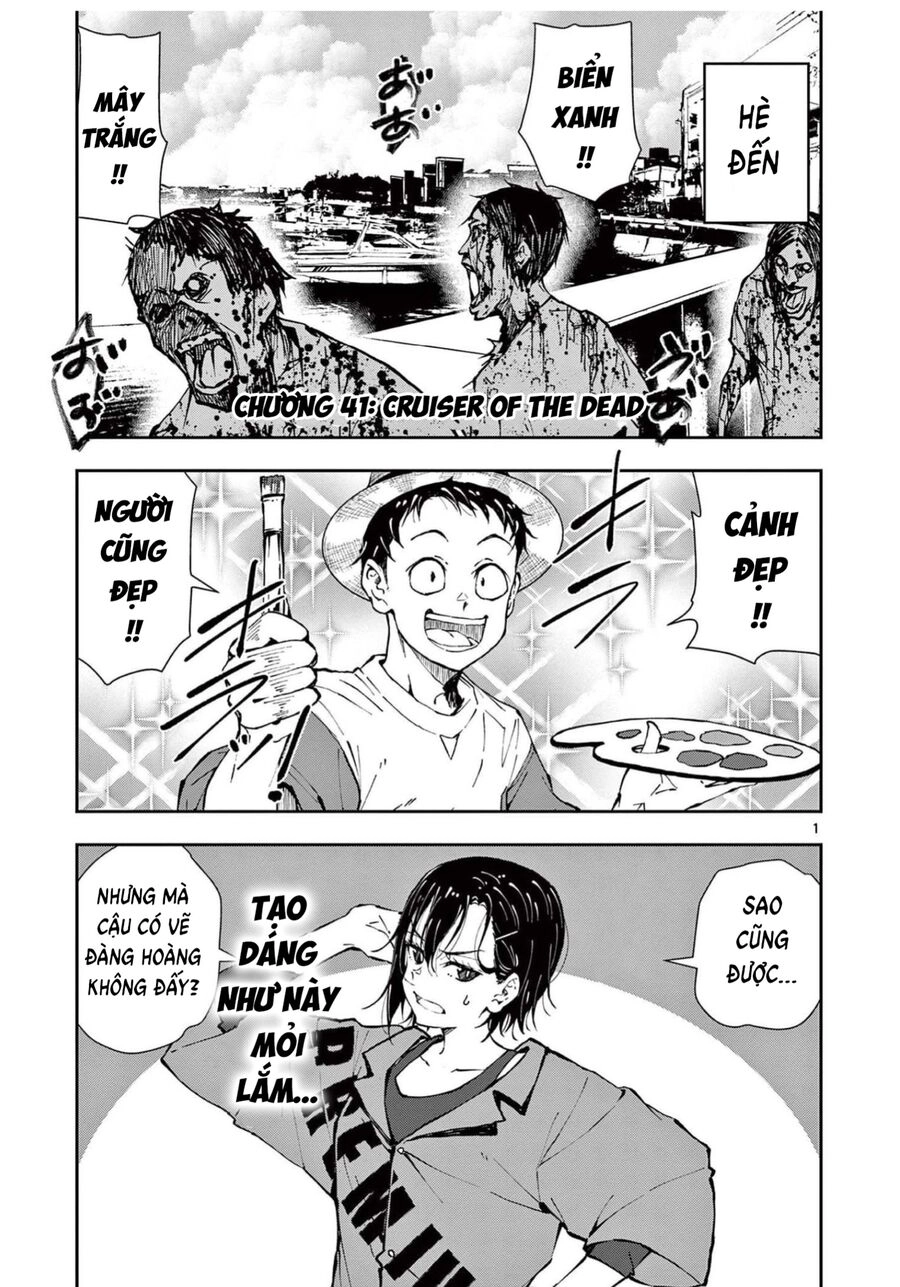 Zombie 100 ~ 100 Điều Tôi Sẽ Làm Trước Khi Trở Thành Zombie~ Chapter 41 - 2