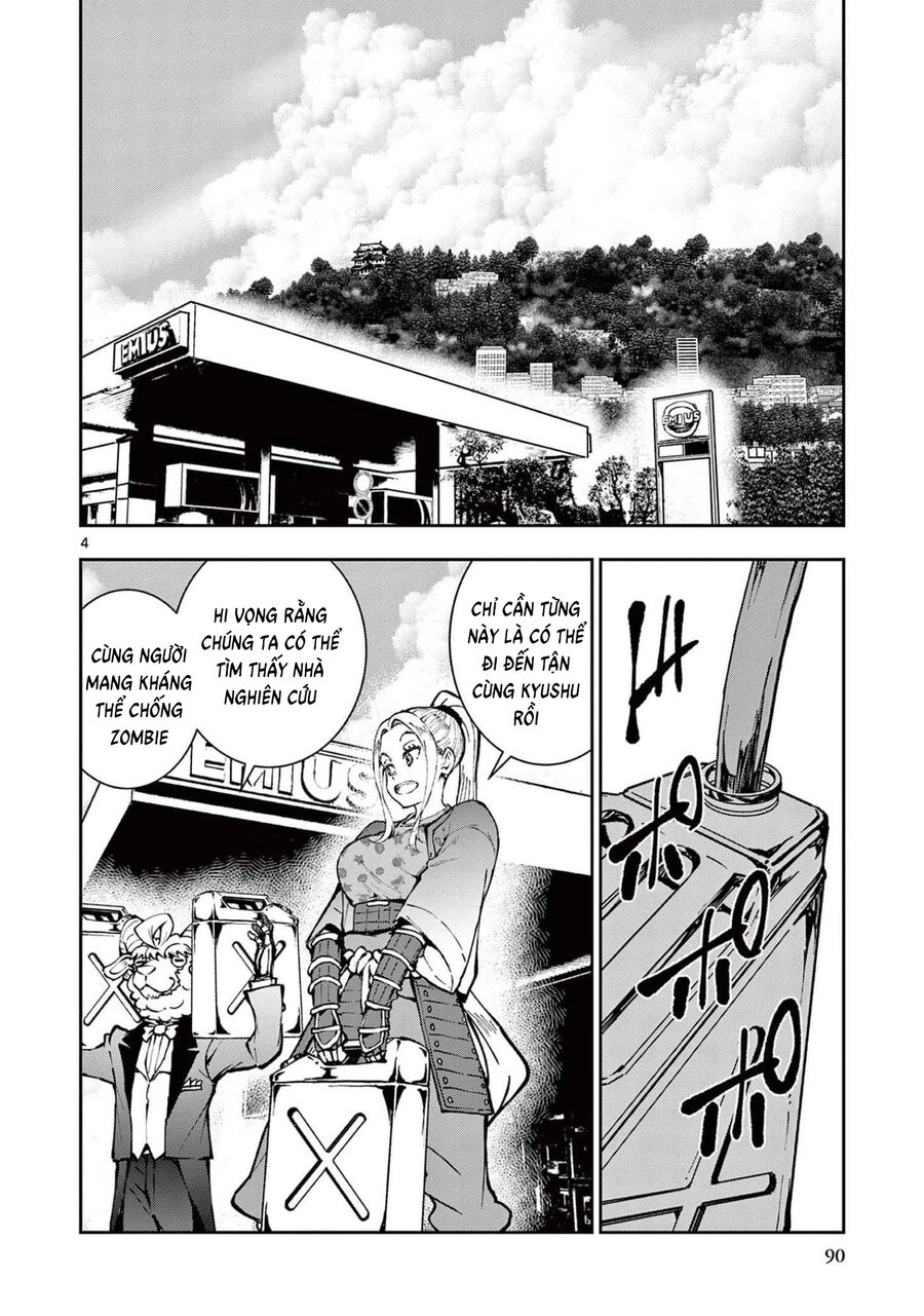 Zombie 100 ~ 100 Điều Tôi Sẽ Làm Trước Khi Trở Thành Zombie~ Chapter 41 - 4