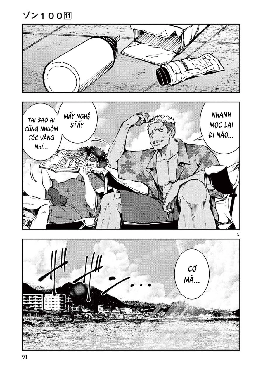 Zombie 100 ~ 100 Điều Tôi Sẽ Làm Trước Khi Trở Thành Zombie~ Chapter 41 - 5