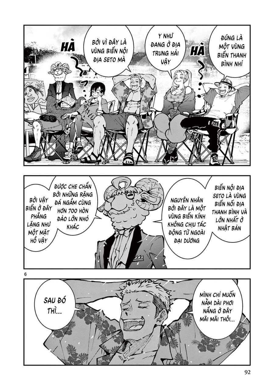 Zombie 100 ~ 100 Điều Tôi Sẽ Làm Trước Khi Trở Thành Zombie~ Chapter 41 - 6