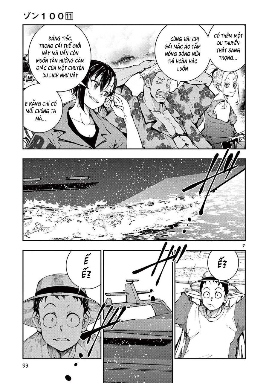 Zombie 100 ~ 100 Điều Tôi Sẽ Làm Trước Khi Trở Thành Zombie~ Chapter 41 - 7