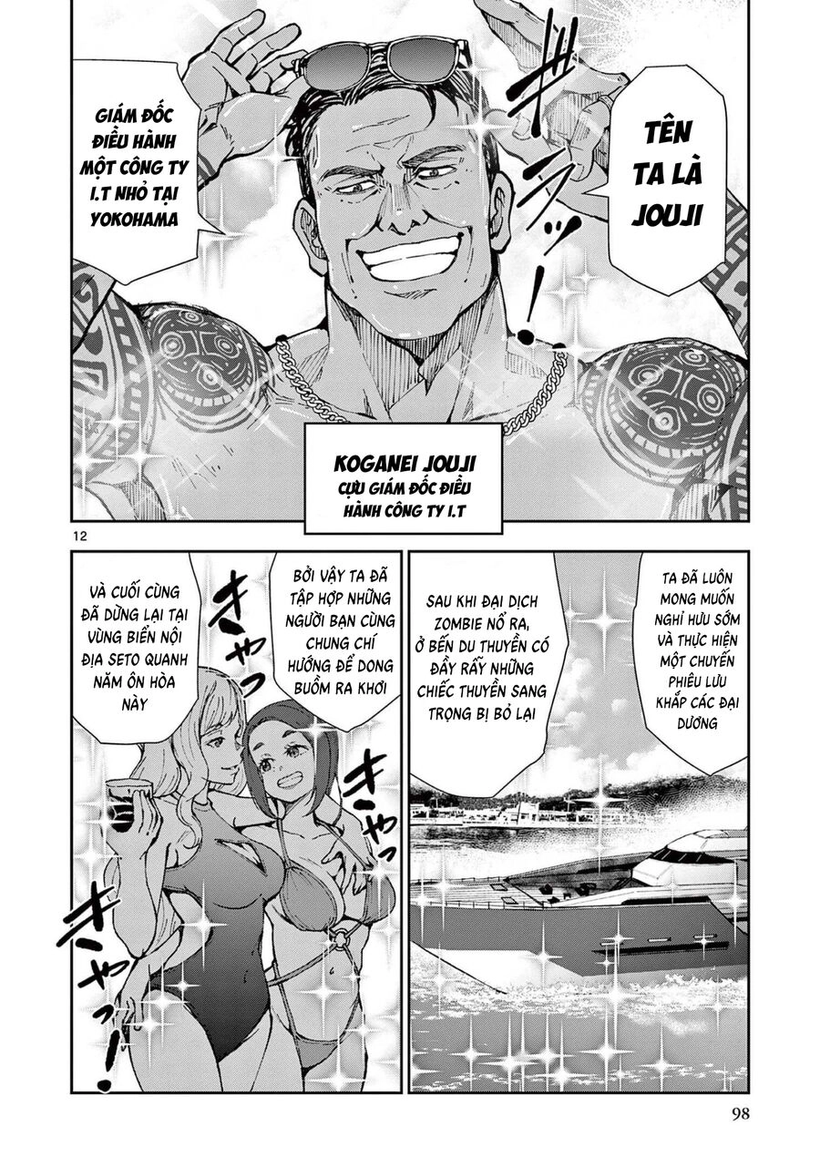 Zombie 100 ~ 100 Điều Tôi Sẽ Làm Trước Khi Trở Thành Zombie~ Chapter 41 - 11