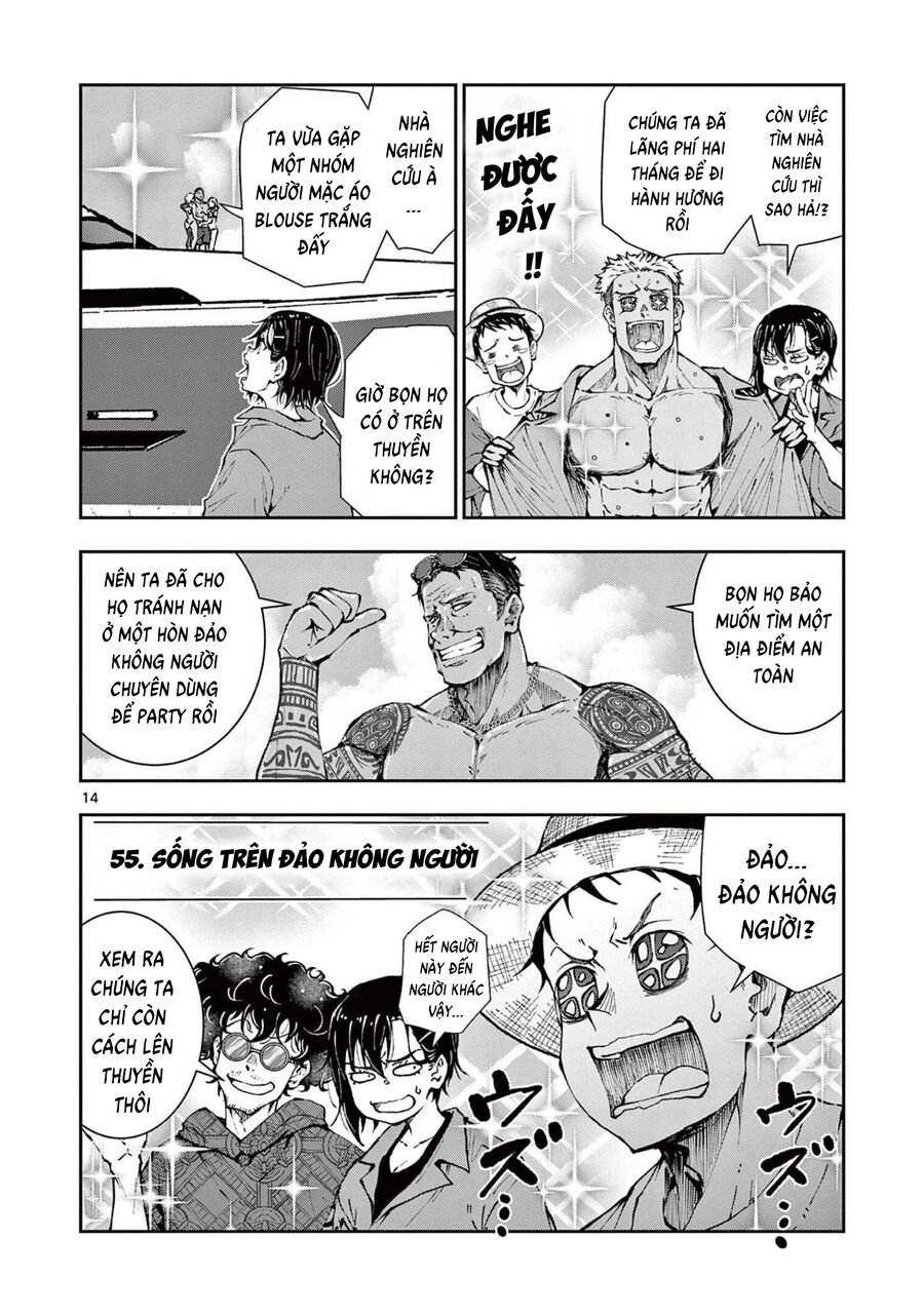 Zombie 100 ~ 100 Điều Tôi Sẽ Làm Trước Khi Trở Thành Zombie~ Chapter 41 - 13