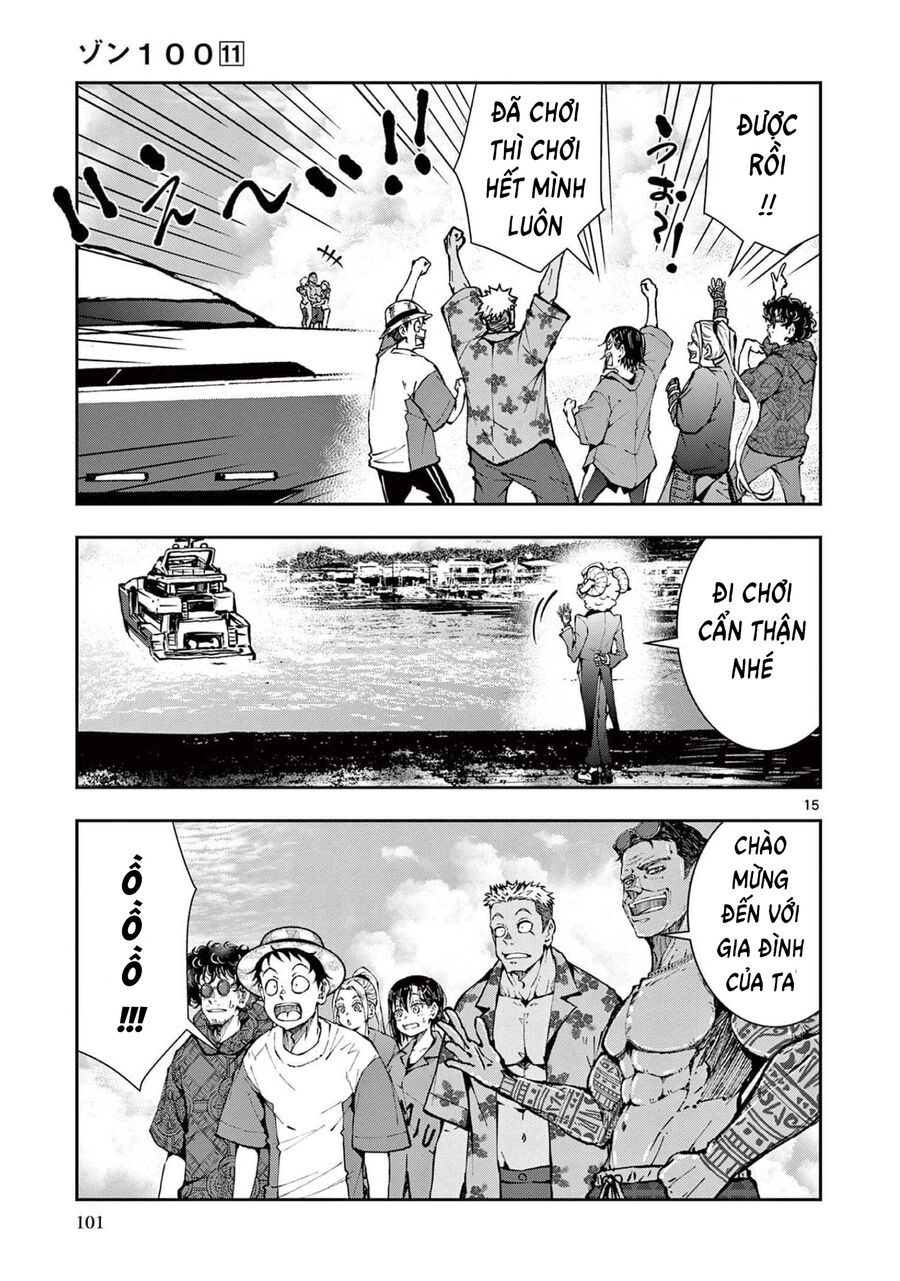 Zombie 100 ~ 100 Điều Tôi Sẽ Làm Trước Khi Trở Thành Zombie~ Chapter 41 - 14