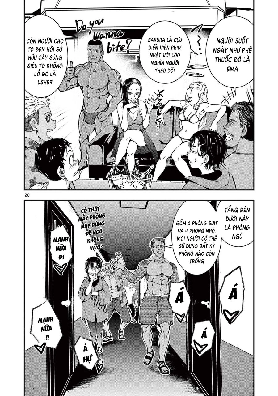 Zombie 100 ~ 100 Điều Tôi Sẽ Làm Trước Khi Trở Thành Zombie~ Chapter 41 - 18
