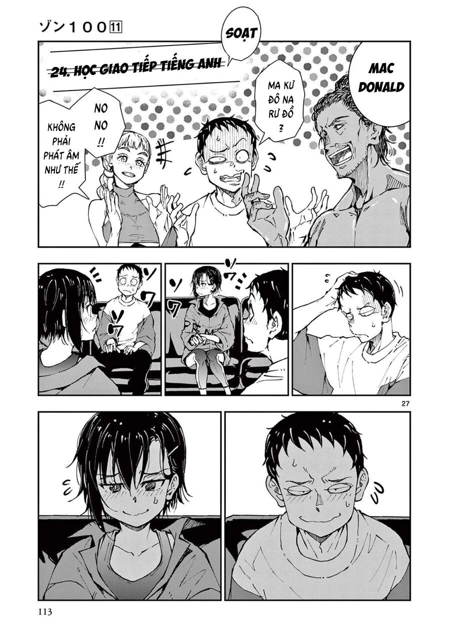 Zombie 100 ~ 100 Điều Tôi Sẽ Làm Trước Khi Trở Thành Zombie~ Chapter 41 - 25