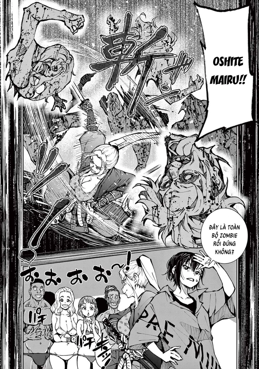 Zombie 100 ~ 100 Điều Tôi Sẽ Làm Trước Khi Trở Thành Zombie~ Chapter 42 - 25