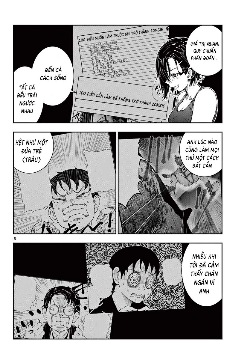 Zombie 100 ~ 100 Điều Tôi Sẽ Làm Trước Khi Trở Thành Zombie~ Chapter 44 - 6