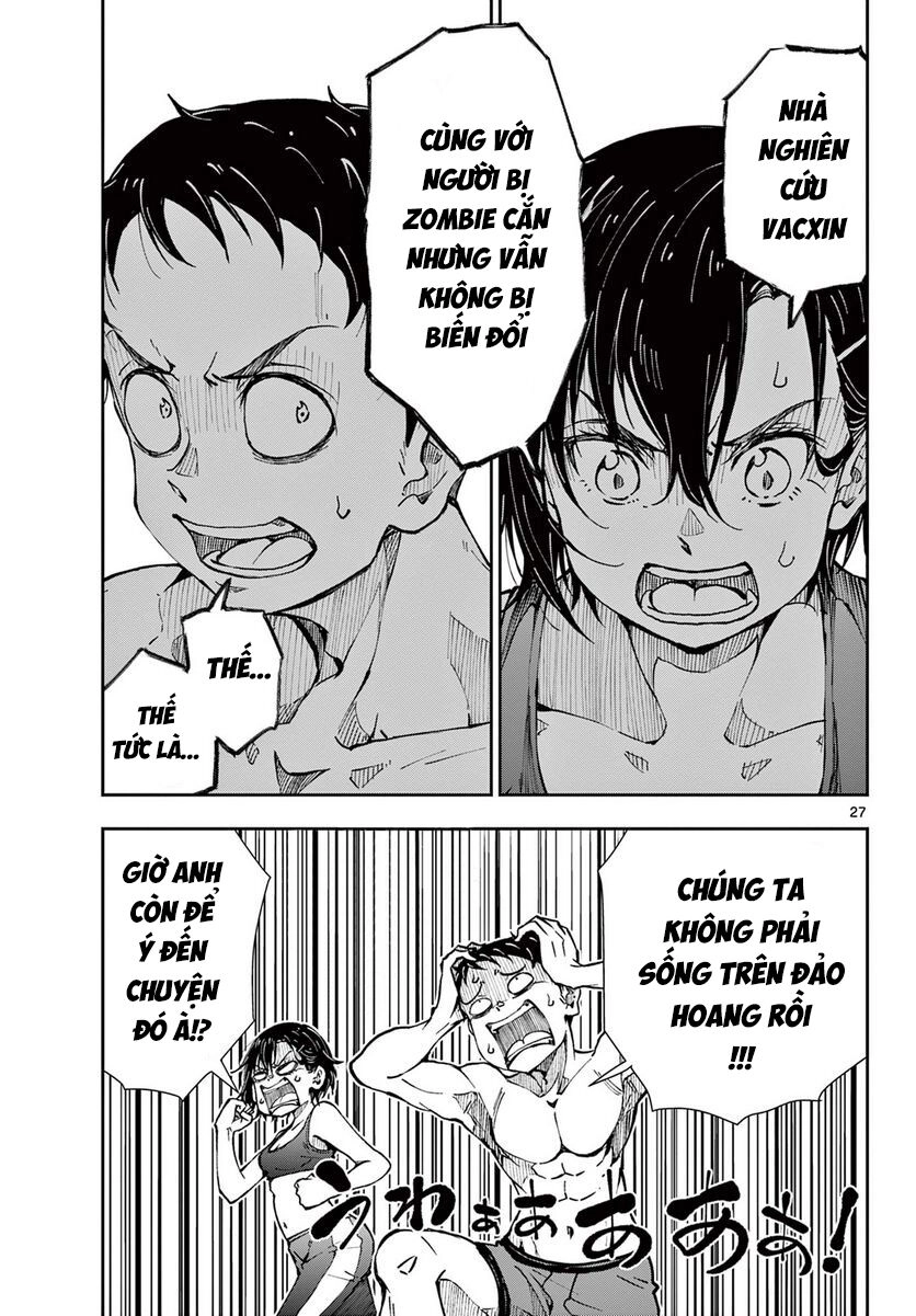 Zombie 100 ~ 100 Điều Tôi Sẽ Làm Trước Khi Trở Thành Zombie~ Chapter 44 - 26