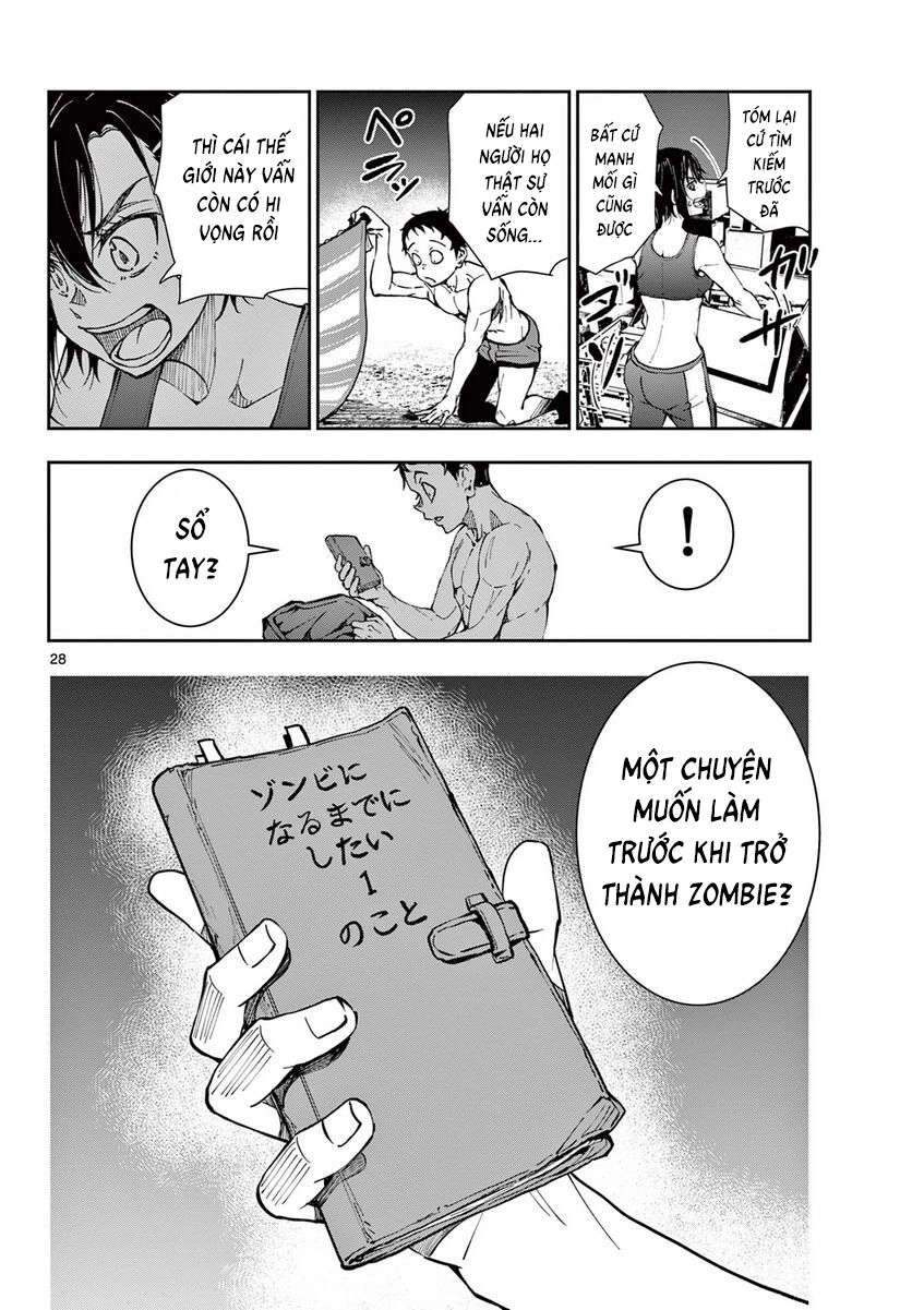Zombie 100 ~ 100 Điều Tôi Sẽ Làm Trước Khi Trở Thành Zombie~ Chapter 44 - 27