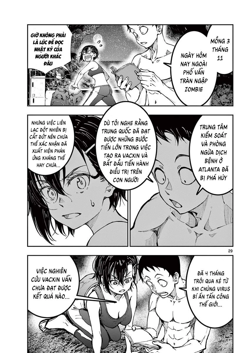 Zombie 100 ~ 100 Điều Tôi Sẽ Làm Trước Khi Trở Thành Zombie~ Chapter 44 - 28