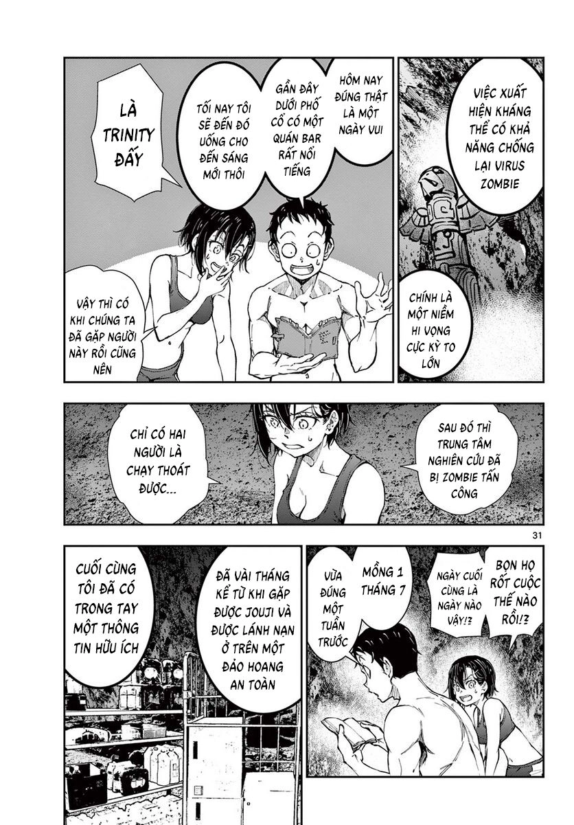 Zombie 100 ~ 100 Điều Tôi Sẽ Làm Trước Khi Trở Thành Zombie~ Chapter 44 - 30