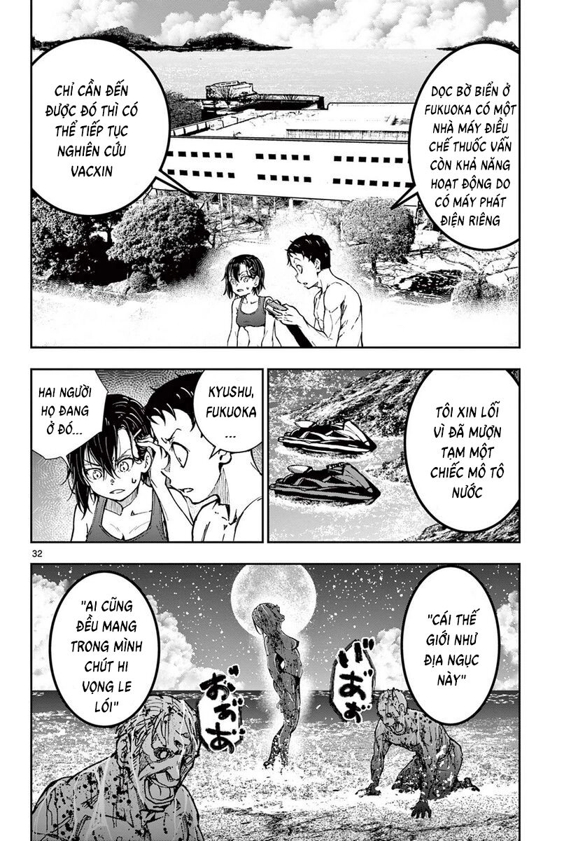 Zombie 100 ~ 100 Điều Tôi Sẽ Làm Trước Khi Trở Thành Zombie~ Chapter 44 - 31