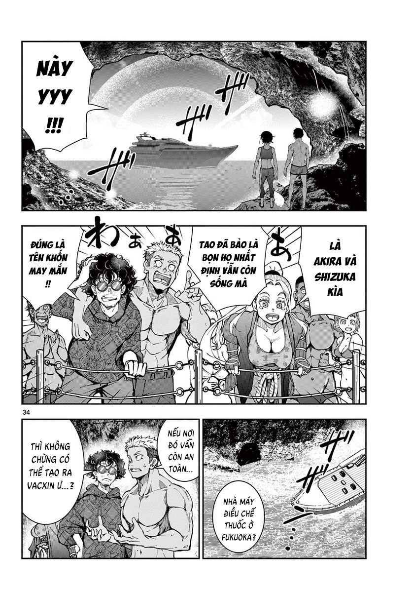 Zombie 100 ~ 100 Điều Tôi Sẽ Làm Trước Khi Trở Thành Zombie~ Chapter 44 - 33