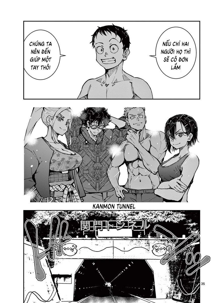 Zombie 100 ~ 100 Điều Tôi Sẽ Làm Trước Khi Trở Thành Zombie~ Chapter 44 - 34