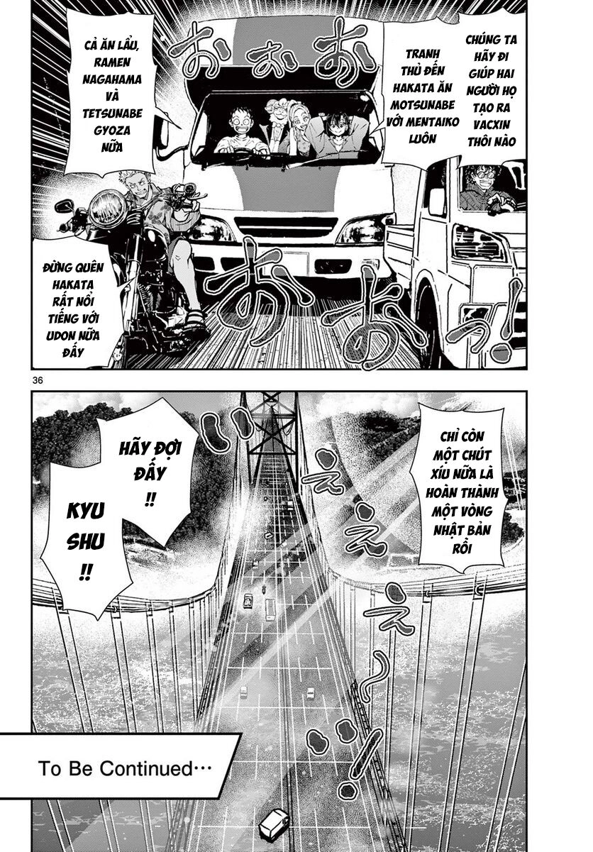 Zombie 100 ~ 100 Điều Tôi Sẽ Làm Trước Khi Trở Thành Zombie~ Chapter 44 - 35