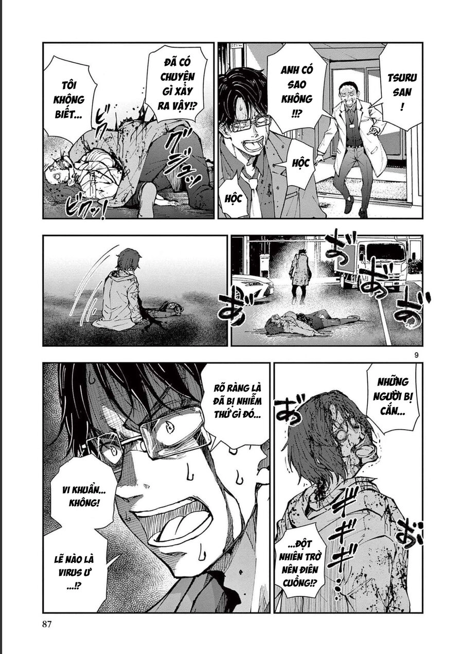 Zombie 100 ~ 100 Điều Tôi Sẽ Làm Trước Khi Trở Thành Zombie~ Chapter 45 - 9