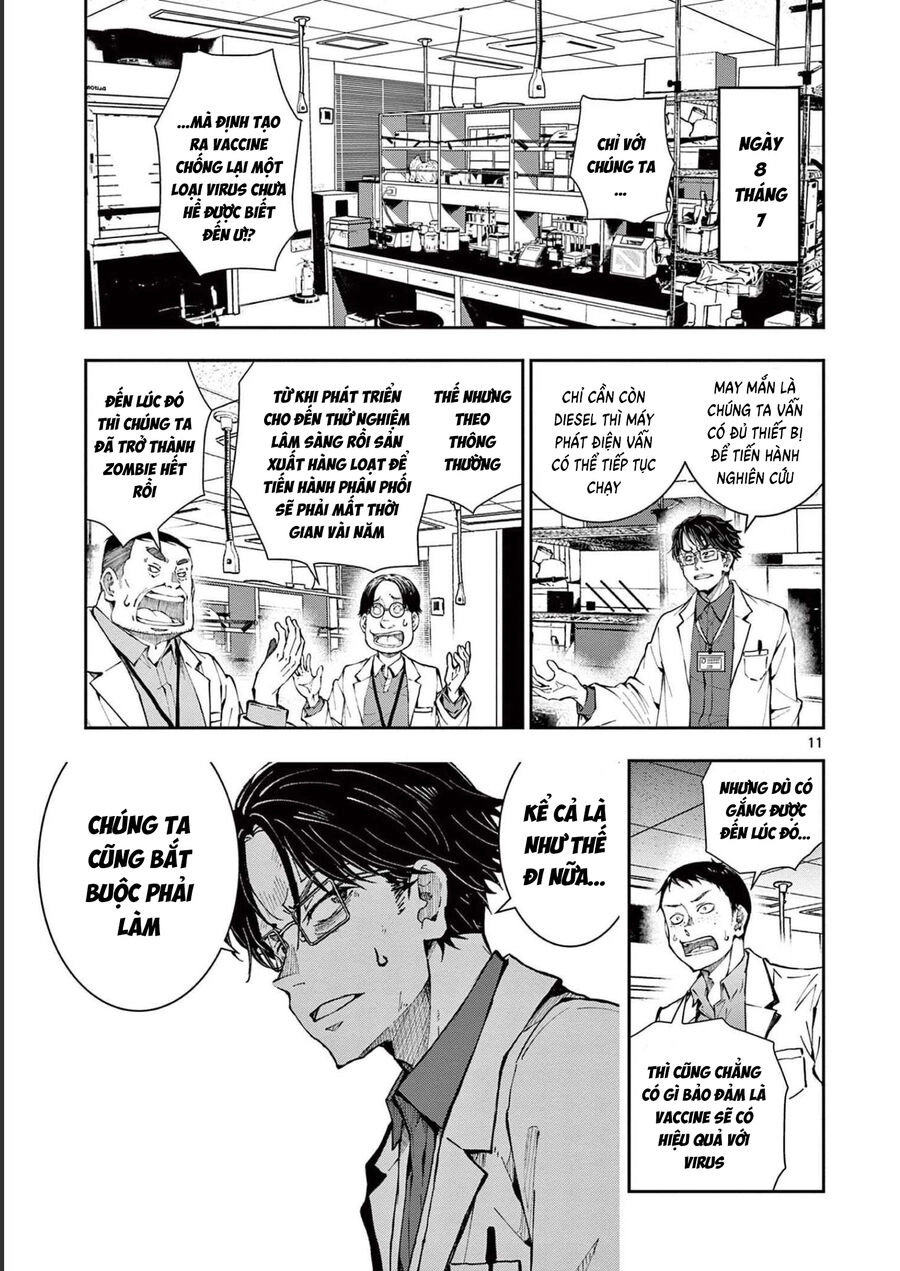 Zombie 100 ~ 100 Điều Tôi Sẽ Làm Trước Khi Trở Thành Zombie~ Chapter 45 - 11