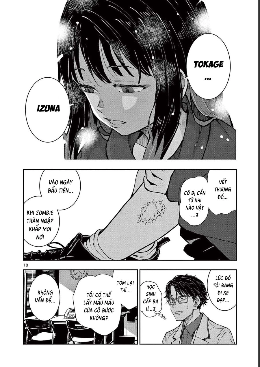 Zombie 100 ~ 100 Điều Tôi Sẽ Làm Trước Khi Trở Thành Zombie~ Chapter 45 - 18
