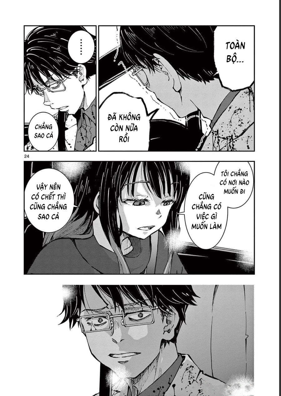 Zombie 100 ~ 100 Điều Tôi Sẽ Làm Trước Khi Trở Thành Zombie~ Chapter 45 - 24