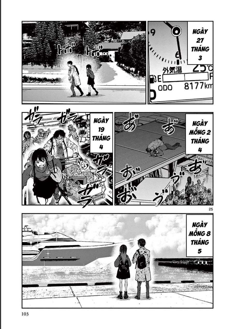 Zombie 100 ~ 100 Điều Tôi Sẽ Làm Trước Khi Trở Thành Zombie~ Chapter 45 - 25