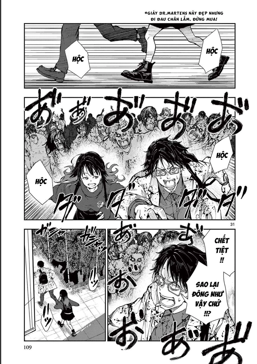 Zombie 100 ~ 100 Điều Tôi Sẽ Làm Trước Khi Trở Thành Zombie~ Chapter 45 - 31