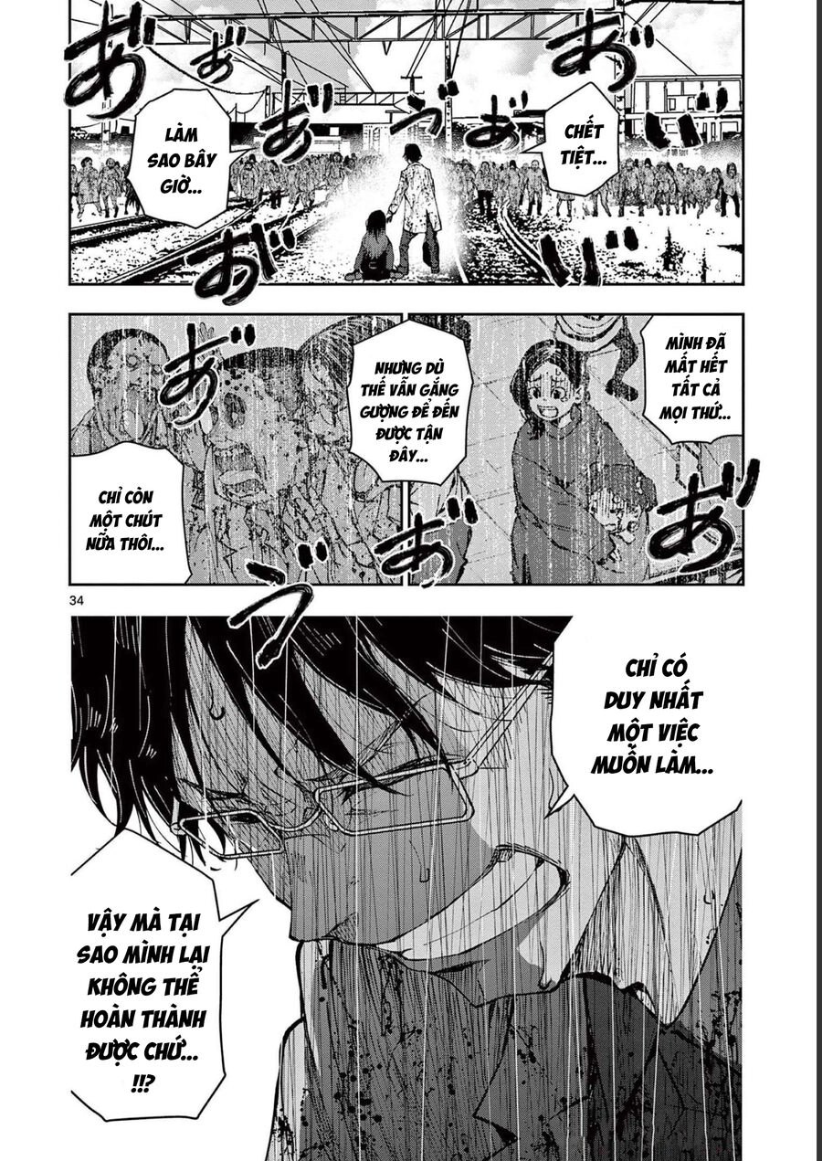 Zombie 100 ~ 100 Điều Tôi Sẽ Làm Trước Khi Trở Thành Zombie~ Chapter 45 - 33
