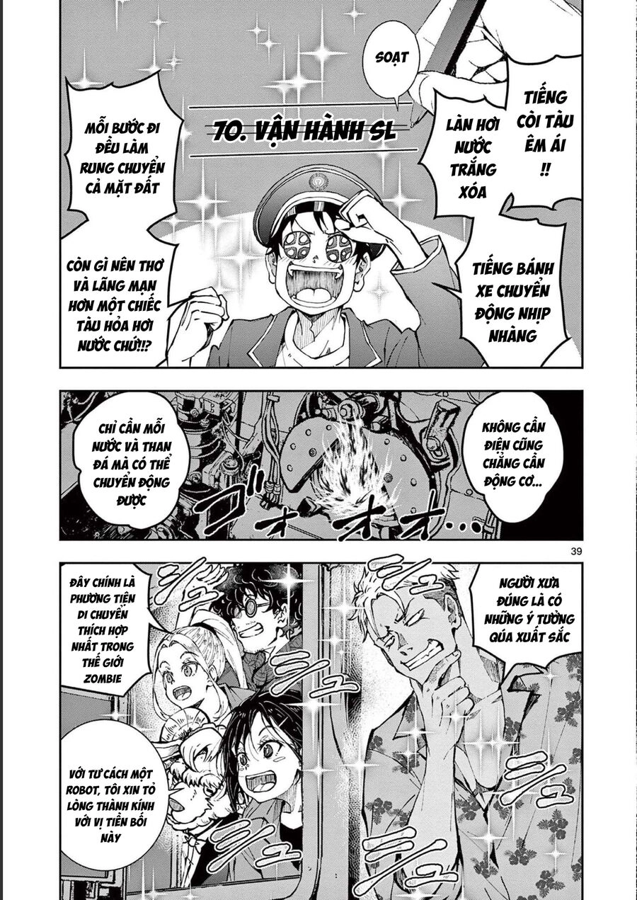 Zombie 100 ~ 100 Điều Tôi Sẽ Làm Trước Khi Trở Thành Zombie~ Chapter 45 - 37