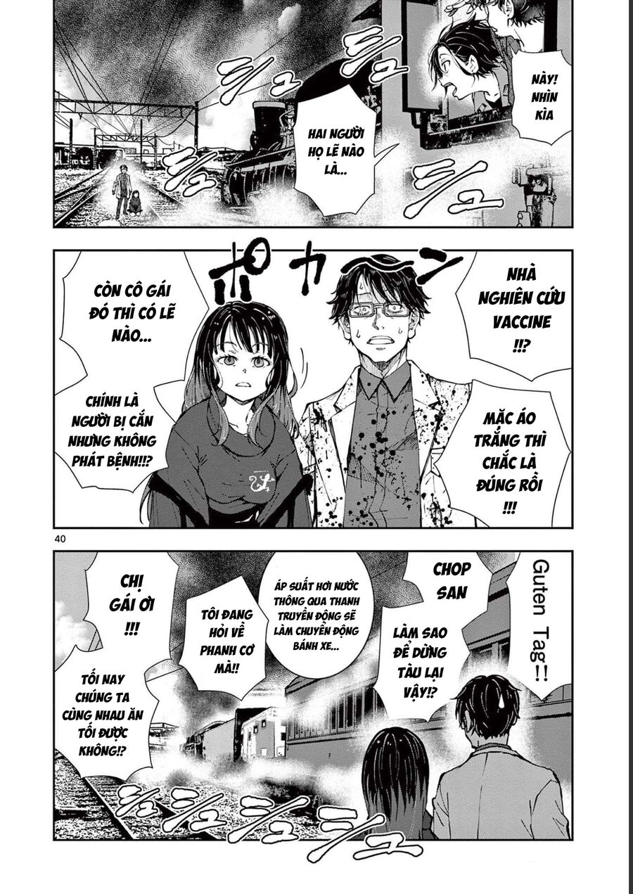Zombie 100 ~ 100 Điều Tôi Sẽ Làm Trước Khi Trở Thành Zombie~ Chapter 45 - 38