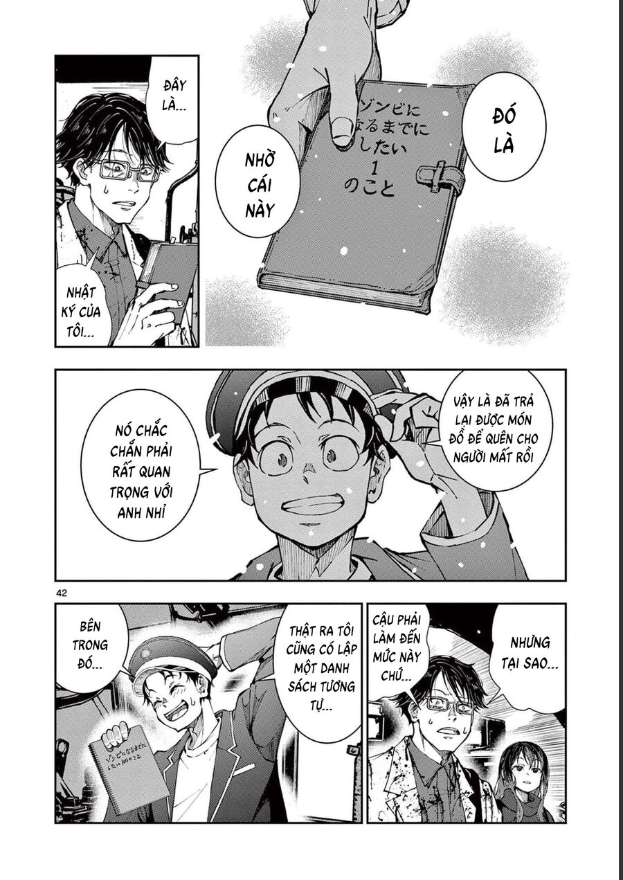 Zombie 100 ~ 100 Điều Tôi Sẽ Làm Trước Khi Trở Thành Zombie~ Chapter 45 - 40