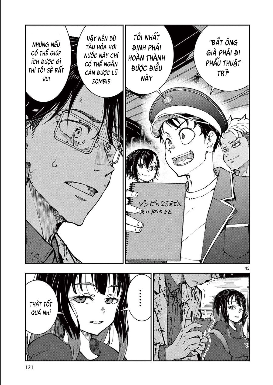 Zombie 100 ~ 100 Điều Tôi Sẽ Làm Trước Khi Trở Thành Zombie~ Chapter 45 - 41