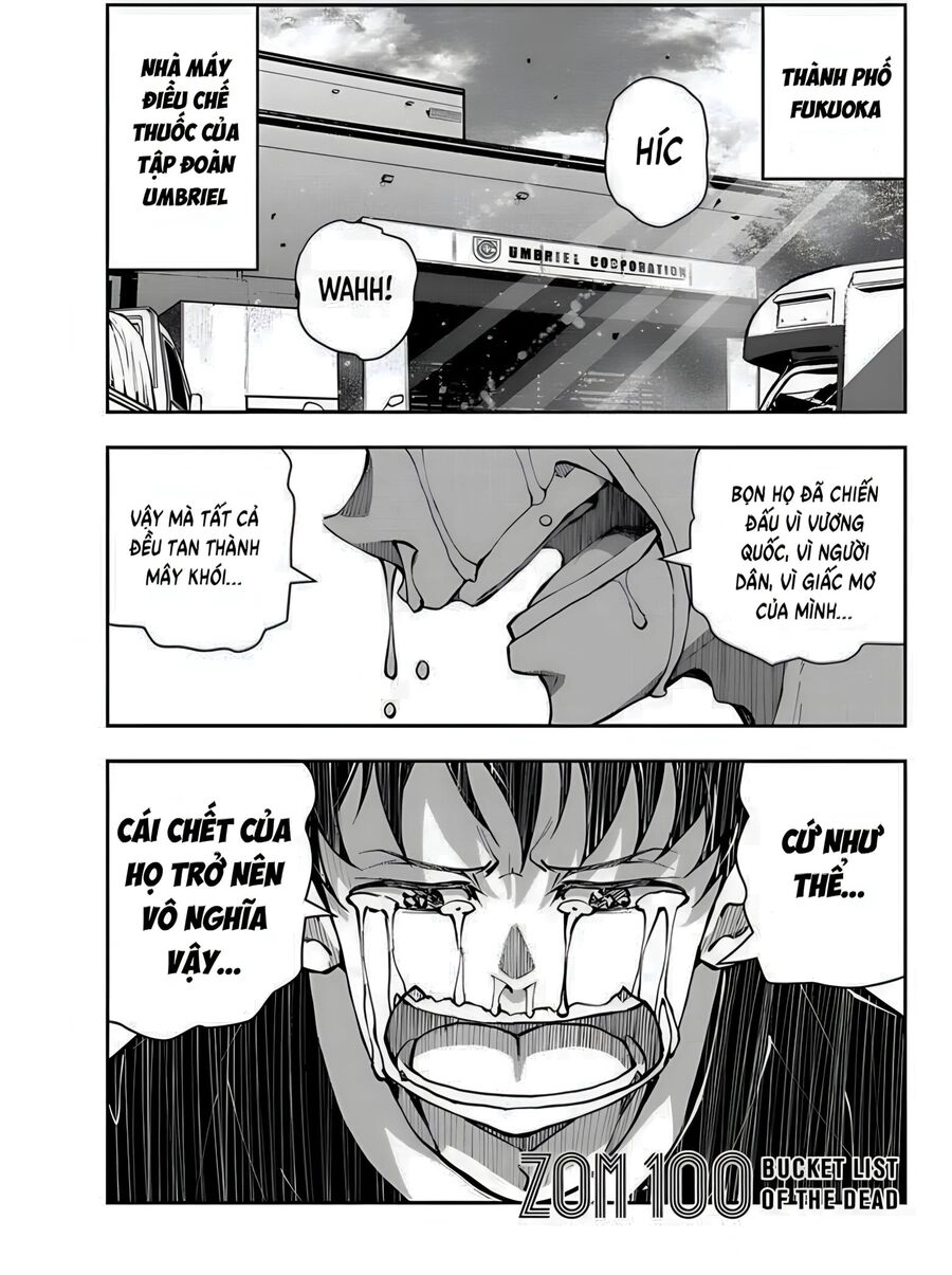 Zombie 100 ~ 100 Điều Tôi Sẽ Làm Trước Khi Trở Thành Zombie~ Chapter 52 - 2