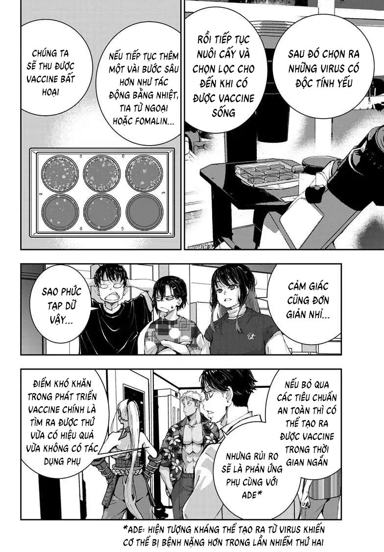 Zombie 100 ~ 100 Điều Tôi Sẽ Làm Trước Khi Trở Thành Zombie~ Chapter 52 - 8